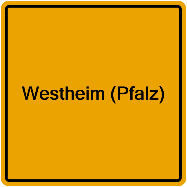 Einwohnermeldeamt24 Westheim (Pfalz)